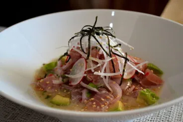 Delicioso plato Restaurante Amaru
