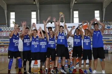 denia basquet cadete masculino campeon trofeo federacion 2017