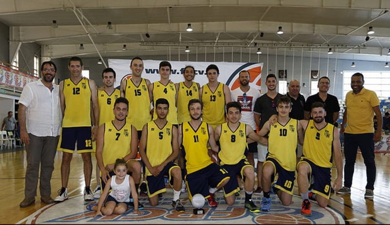 denia basquet senior masculino subcampeon del trofeo federacion 2017