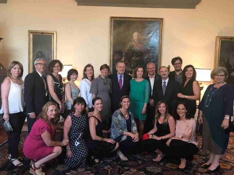 Dénia en el Día de la Tapa en Roma