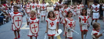 Desfile infantil