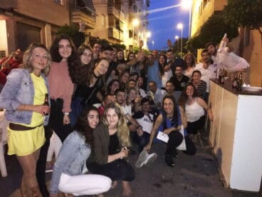 Despedida falla Diana