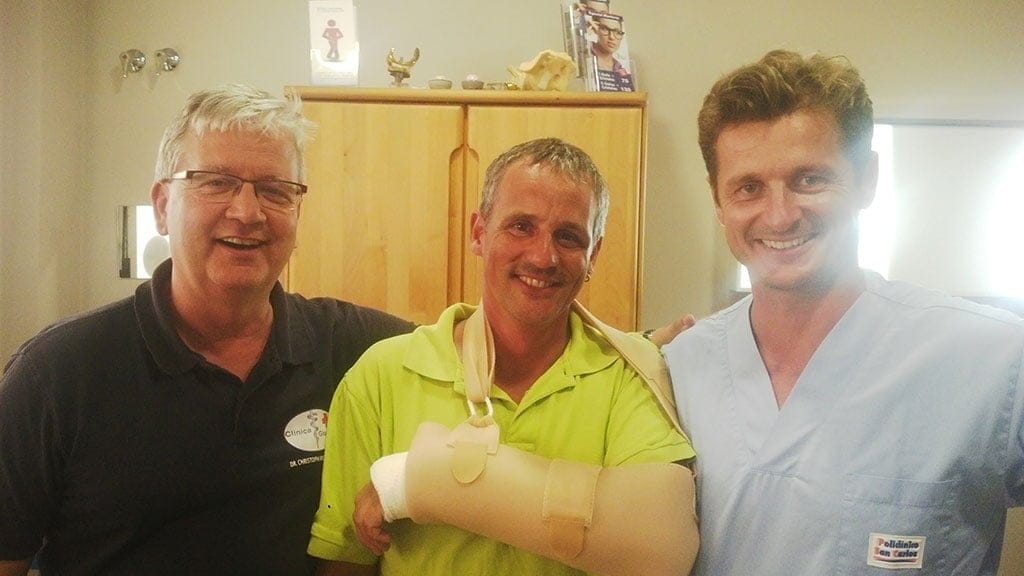 doctor anghel en clinica glorieta