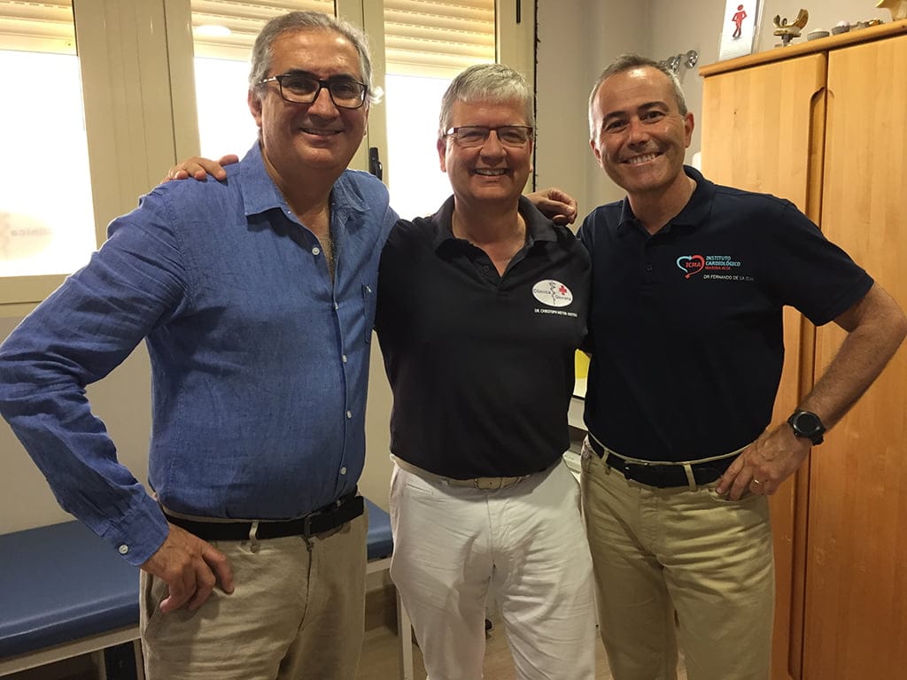 doctores especializados en traumatologia ignacio muncc83oz y adrian anghel clinica glorieta