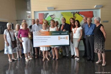 donacion al hospital de denia