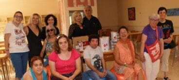 donacion del club rotario a aprosdeco