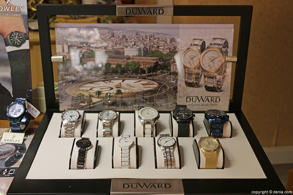 Duward Joyería Relojería Sace