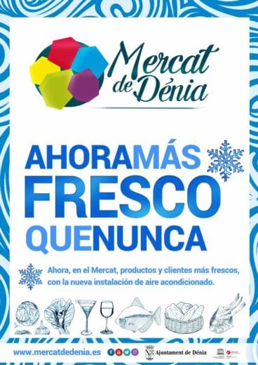 El Mercat más fresco que nunca