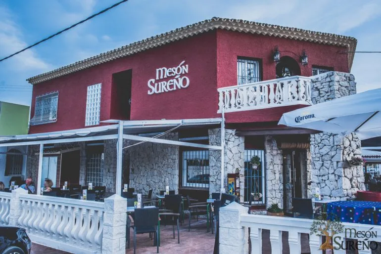 Entrada Mesón Sureño