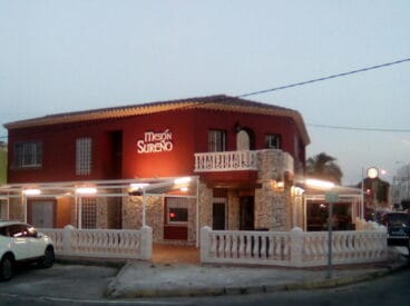 Entrada Mesón Sureño