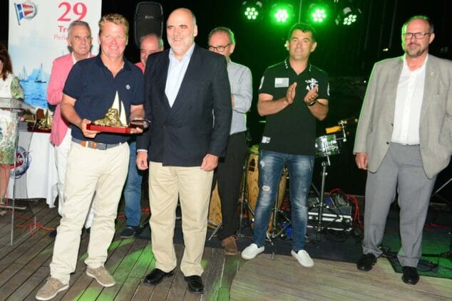 entrega de trofeos del penon de ifach