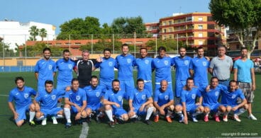 Equipo Dénia Veteranos