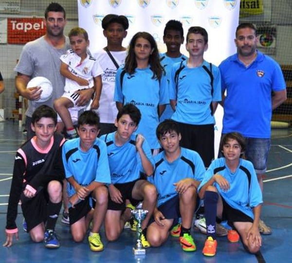 equipo maria ibars infantil