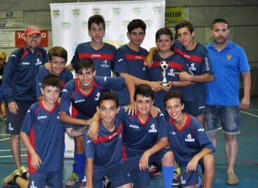 equipo maristas infantil