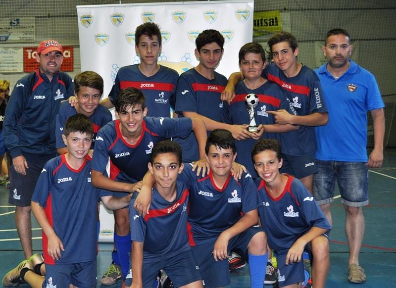 equipo maristas infantil