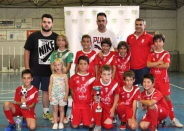 Equipo Paidos A Benjamin