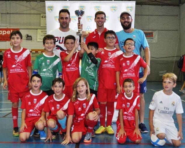 equipo paidos b benjamin