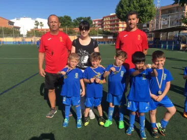 Equipo querubí n que ha entrenado Gervasio Carril