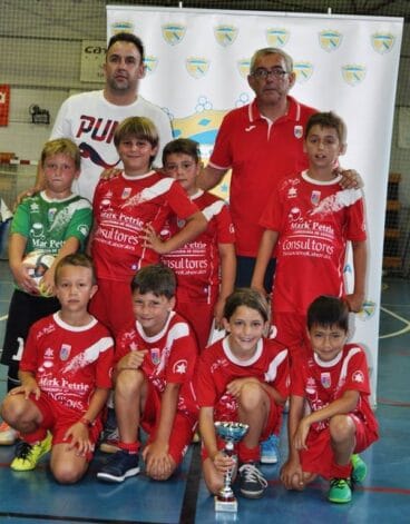 Equpo Paidos C Benjamín