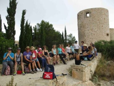 Excursión en familia a los molinos de Xàbia