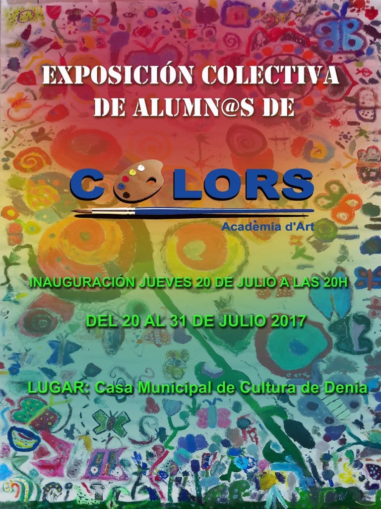 exposicion colectiva de los alumnos de estefania ramos