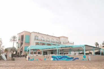 Exterior de Noguera Mar Hotel y de Restaurant Noguera