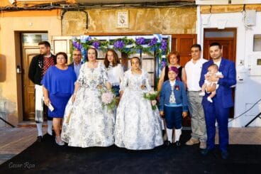 Familiares de María Giner