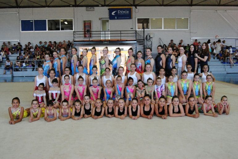 fin de curso escuela municipal GR DENIA
