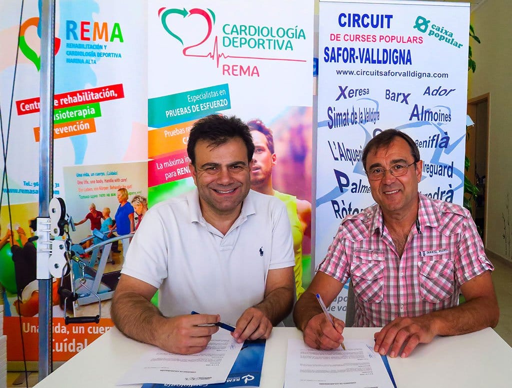 firma del acuerdo con rema