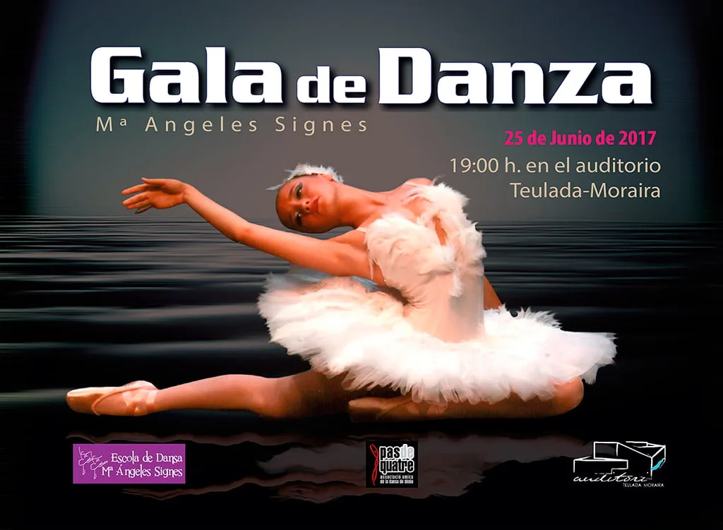 La Gala de Escola de Dansa Mª Ángeles Signes llega para mostrar el esfuerzo e ilusión de todo un año de trabajo 1 gala de danza maria angeles signes