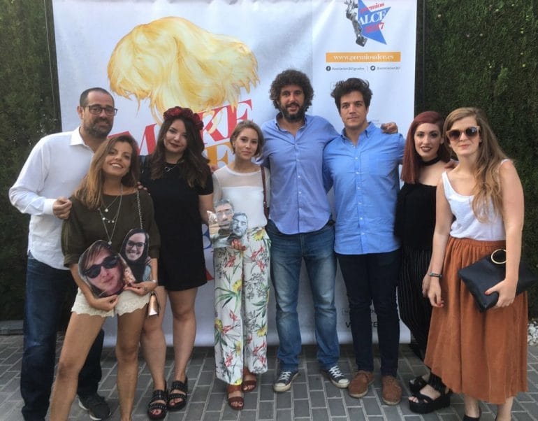 Gala de entrega de los premios Alce
