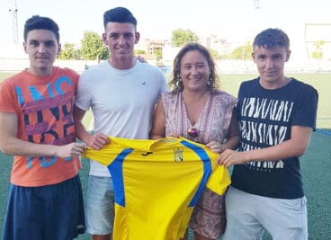 gema estrela con miguel henry y quique sirerol