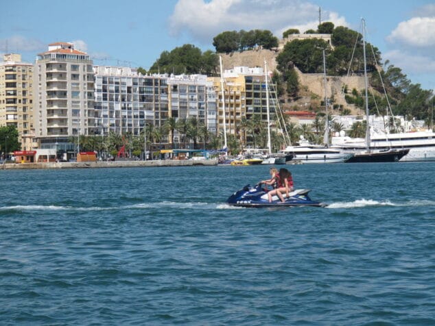getajet en marina de denia