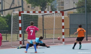 Gol del Montgó al Carmelitas