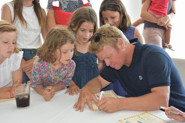 homenaje a alex pella en el real club nautico de denia