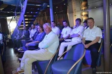 Invitados a la presentación de la memoria de RSC de Baleària