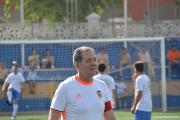 Javier Subirats capitán del Valencia Veteranos