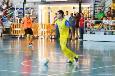 juanjo lopez durante un partido