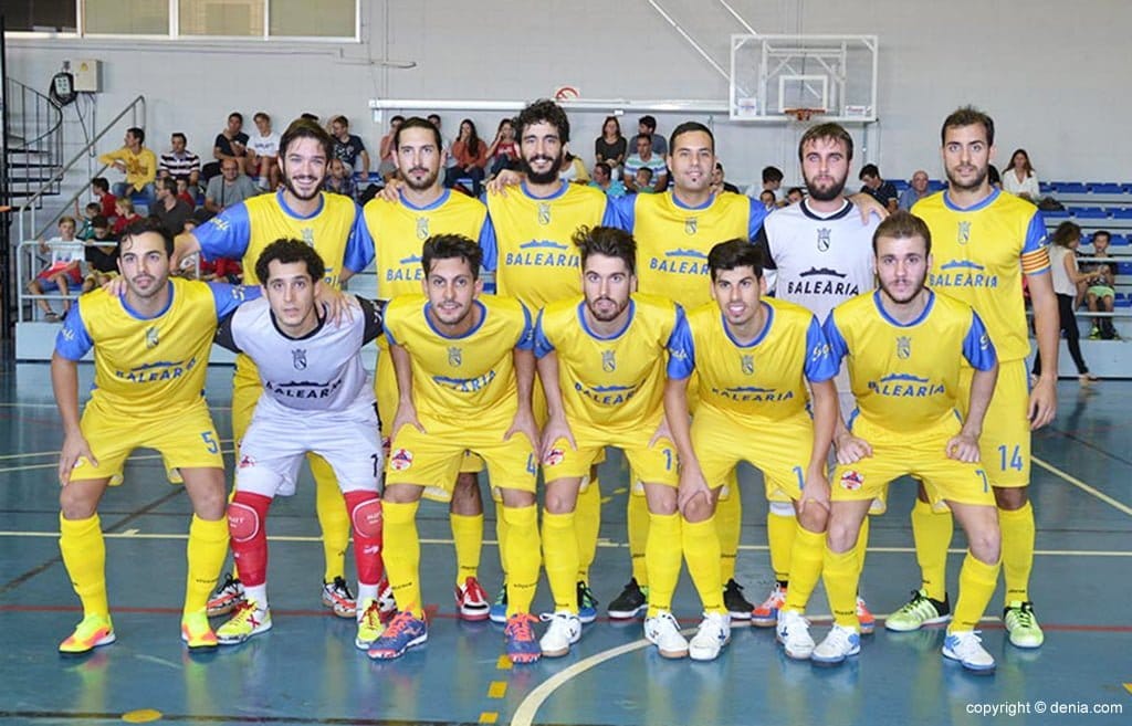 Opinión jugadores Dénia Futsal: "Seguiremos de la mano de las personas que han apostado por nuestro deporte" 1 jugadores denia futsal