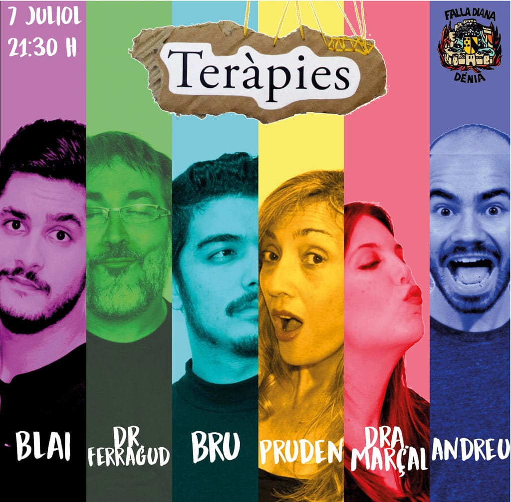 La falla Diana trae a Dénia 'Teràpies', la obra ganadora del concurso de Teatro Fallero de València 1 la obra de teatro terapies llega a denia