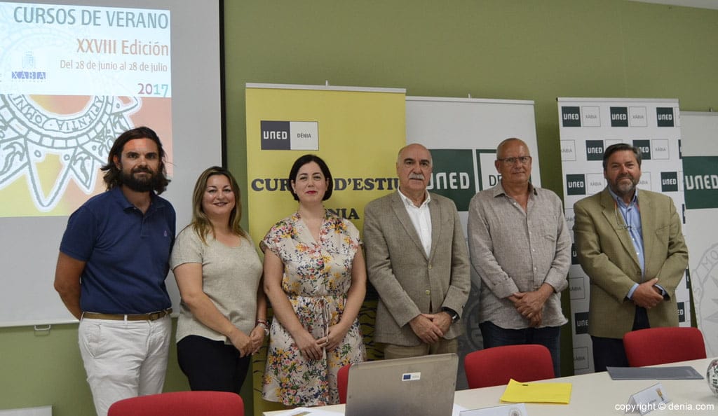 la uned de denia presenta sus xxviii cursos de verano