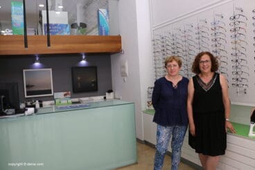 las hermanas perez buigues en la optica