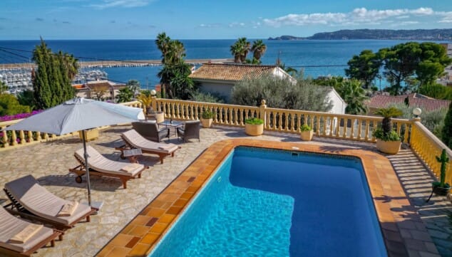 las mejores villas de alquiler en alicante