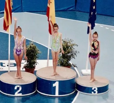 Lucía – Campeona provincial federación medio Infantil