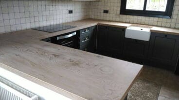 Marbrestone encimera madera