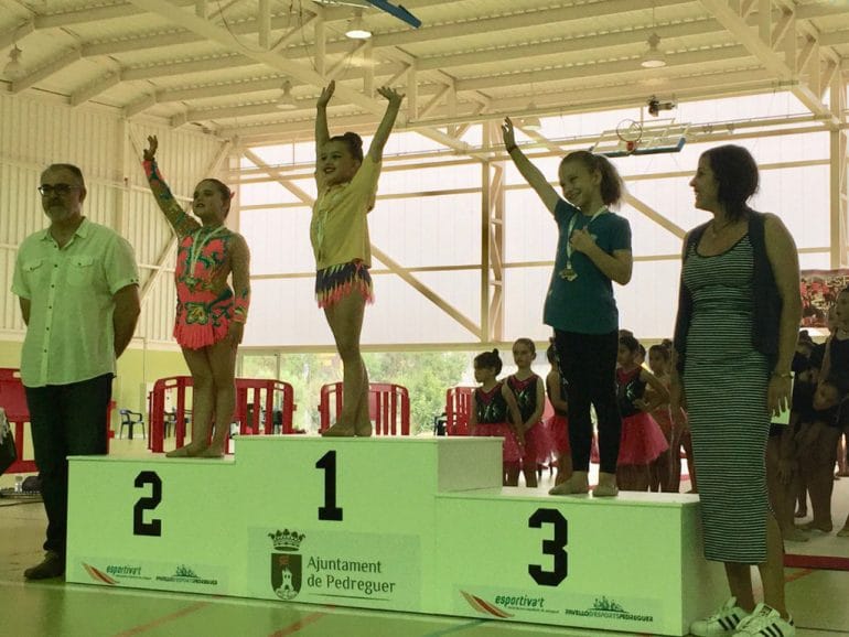 María Esteve - Tercera Clasificada