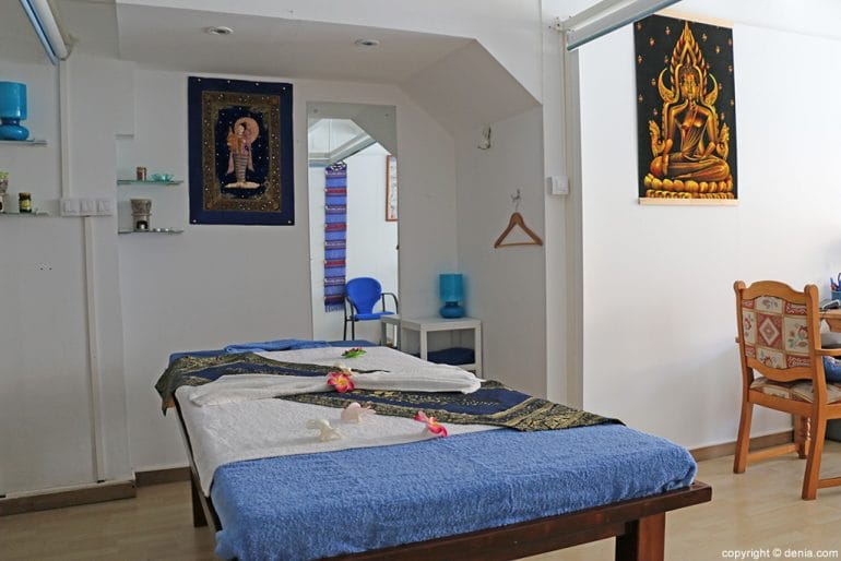 Masajes Jazmin Thai Masaje