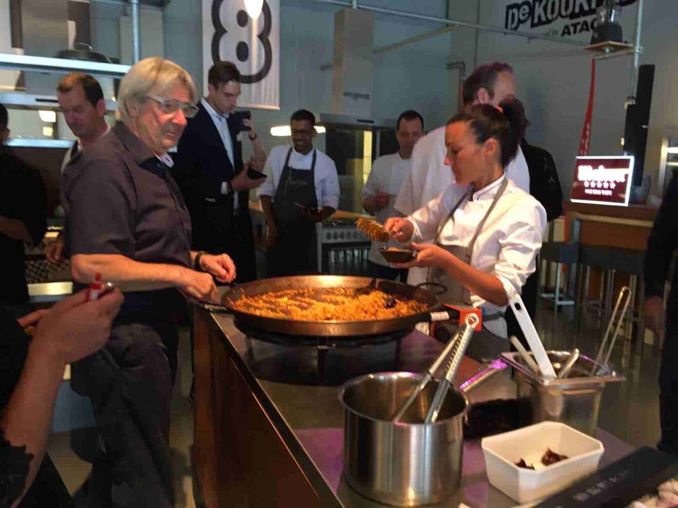 Masterclass de Diana Cervera en Amsterdam