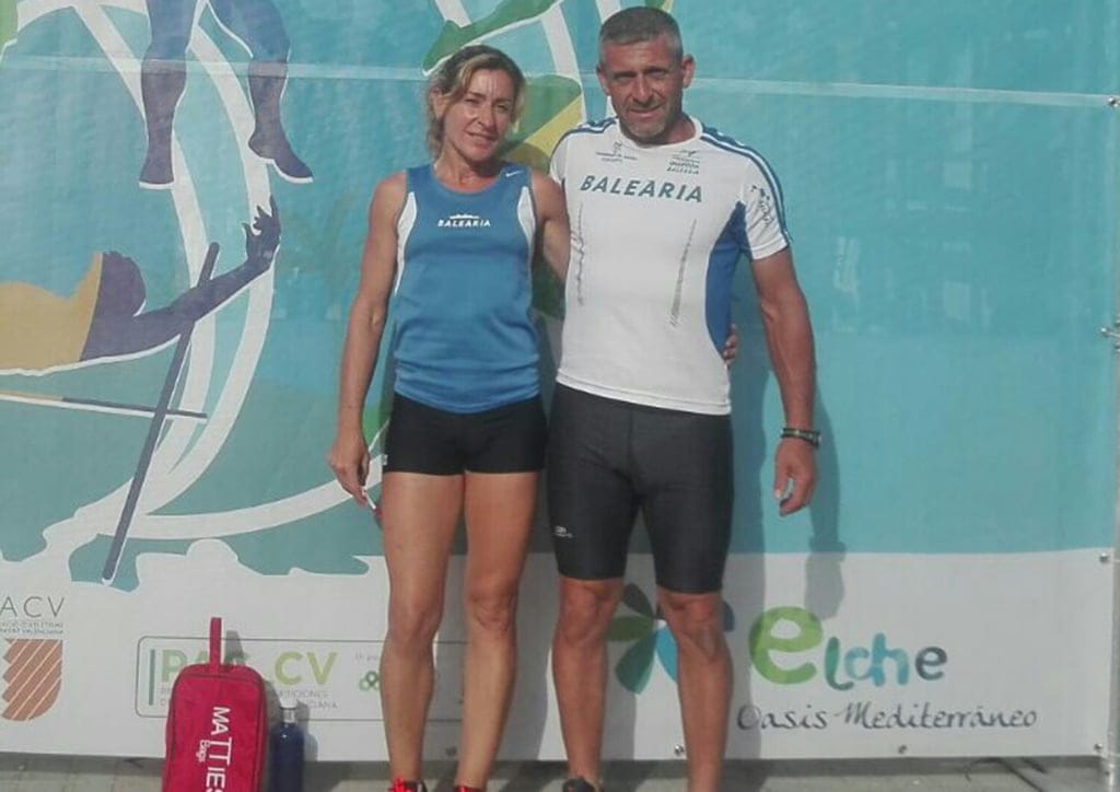 mayca sala y jose lozano en elche