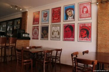Mesas Restaurante Amaru